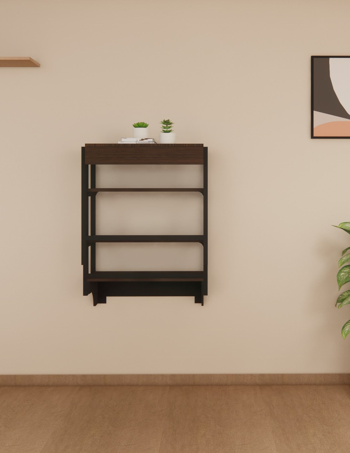 Wall Mounted Table Spanish Dark