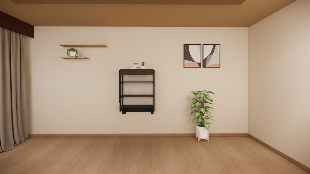 Wall Mounted Table Spanish Dark