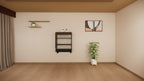 Wall Mounted Table Spanish Dark