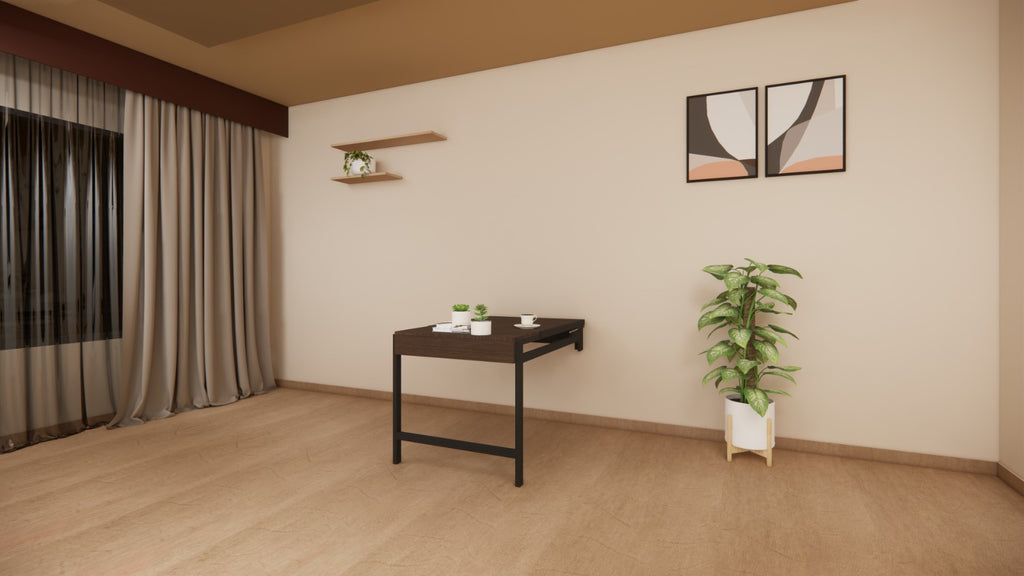 Wall Mounted Table Spanish Dark