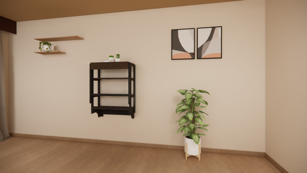 Wall Mounted Table Spanish Dark