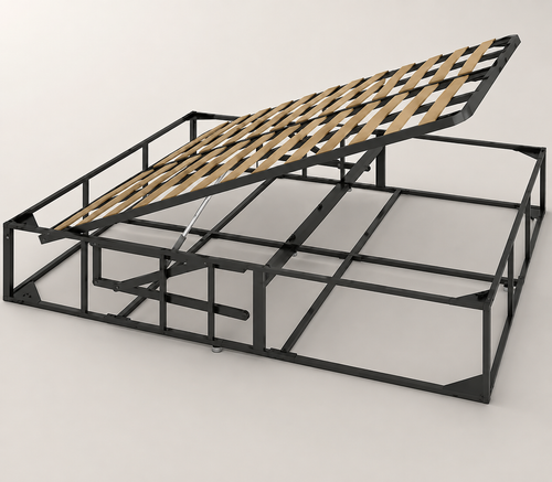 Krirush Bed Frame (Queen Size)