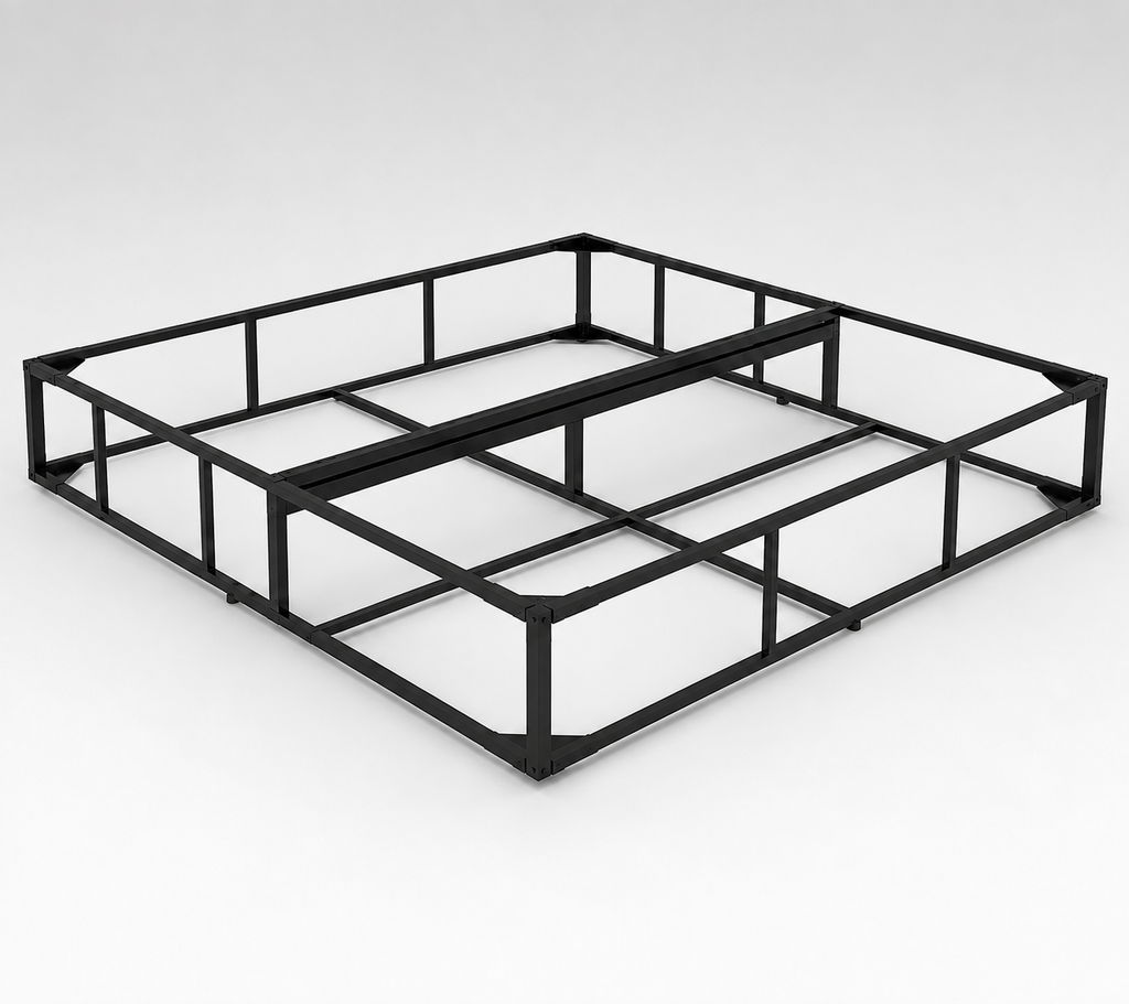 Krirush Bed Frame (Queen Size)