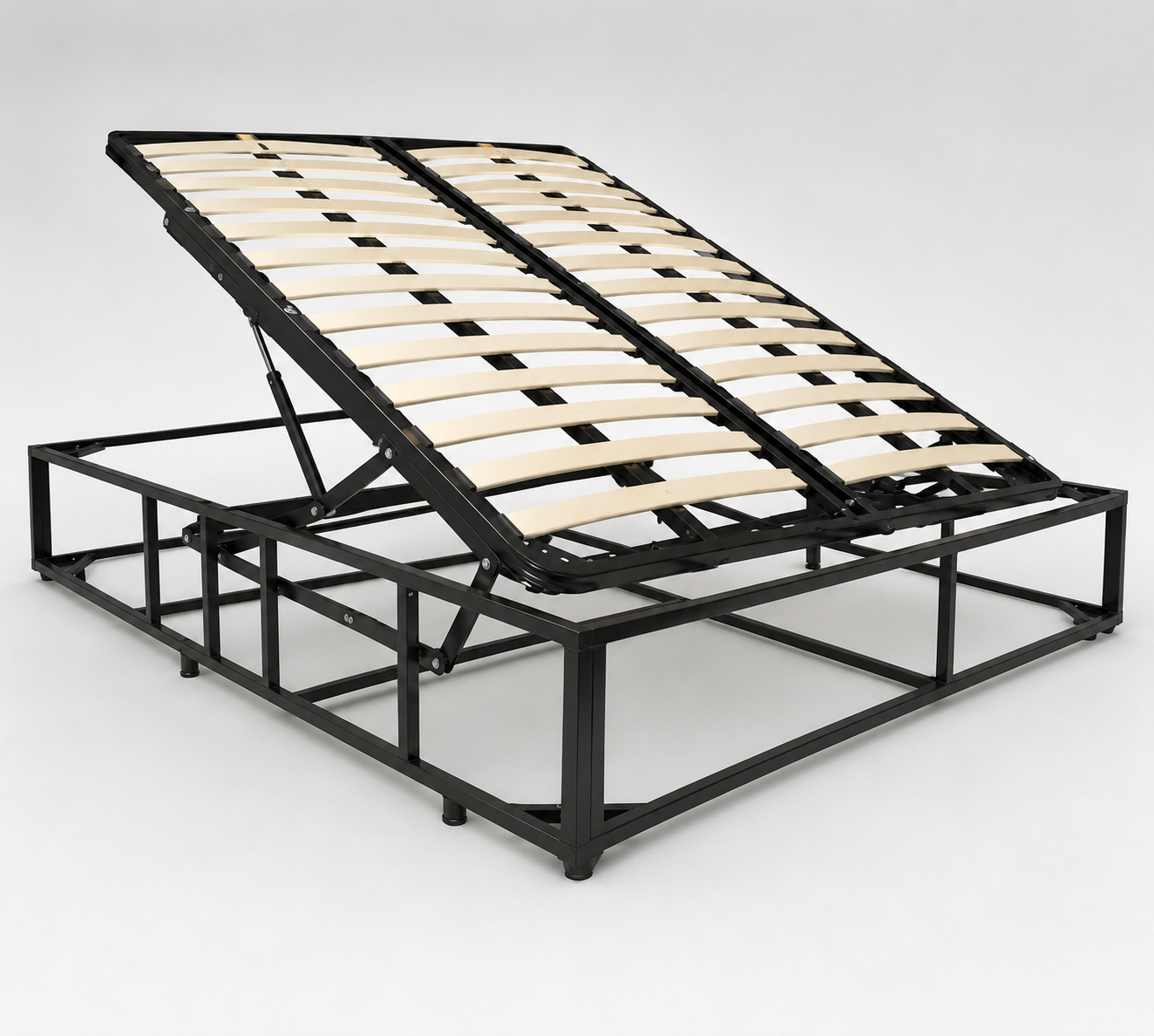 Krirush Bed Frame (Queen Size)