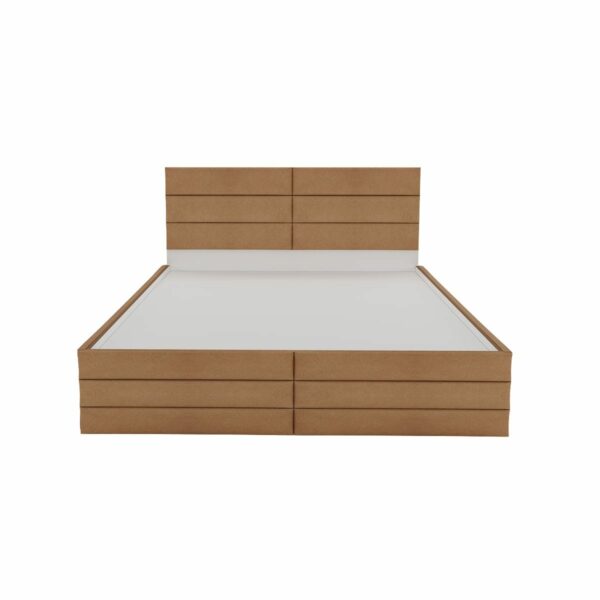Queen Size Double Bed with Hydraulic Storage – Twine Line