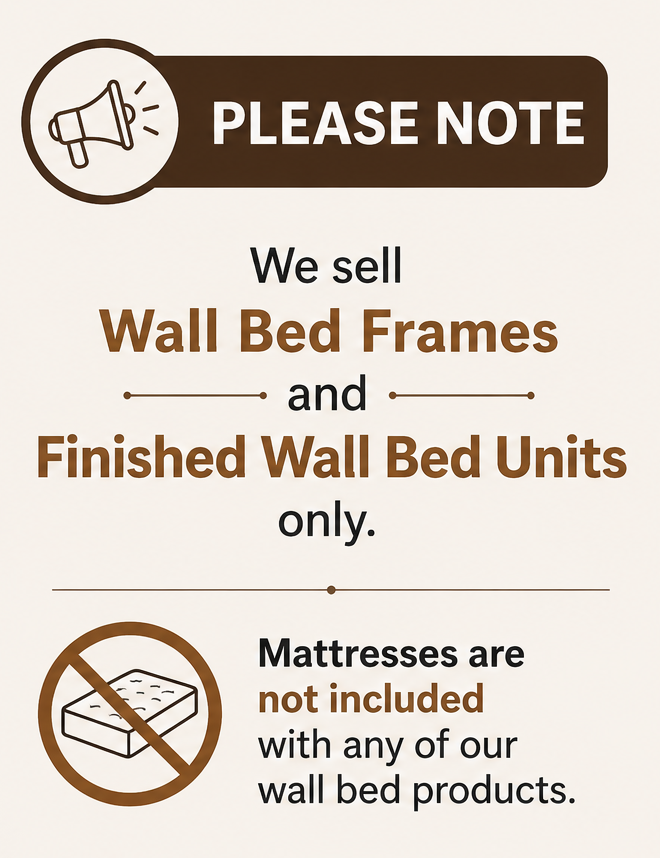 Indiana Wall Bed Irish Cream
