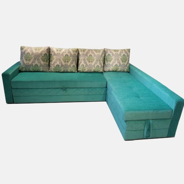 L Shape Sofa Cum Bed