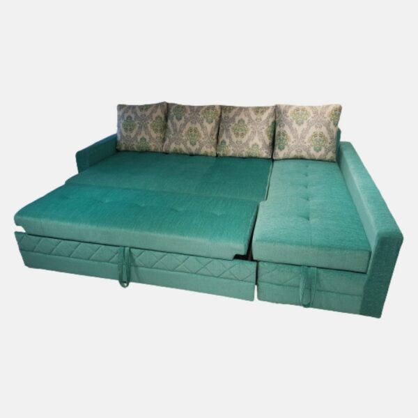 L Shape Sofa Cum Bed