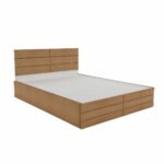 Twine Line Queen Size Upholstered Bed