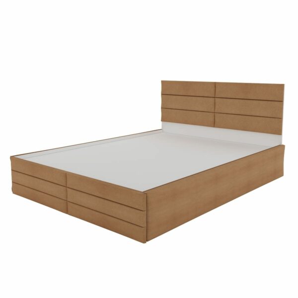 Twine Line Queen Size Upholstered Bed