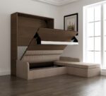 Wall Mounted L Shape Sofa Beds