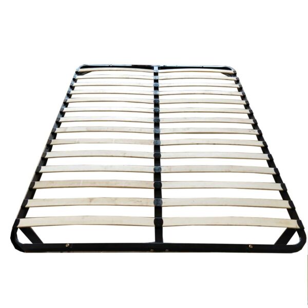 Metal deals hydraulic bed